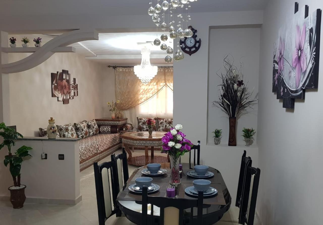 Appart-Ines L'Oasis Du Confort Et Luxe Oujda Buitenkant foto