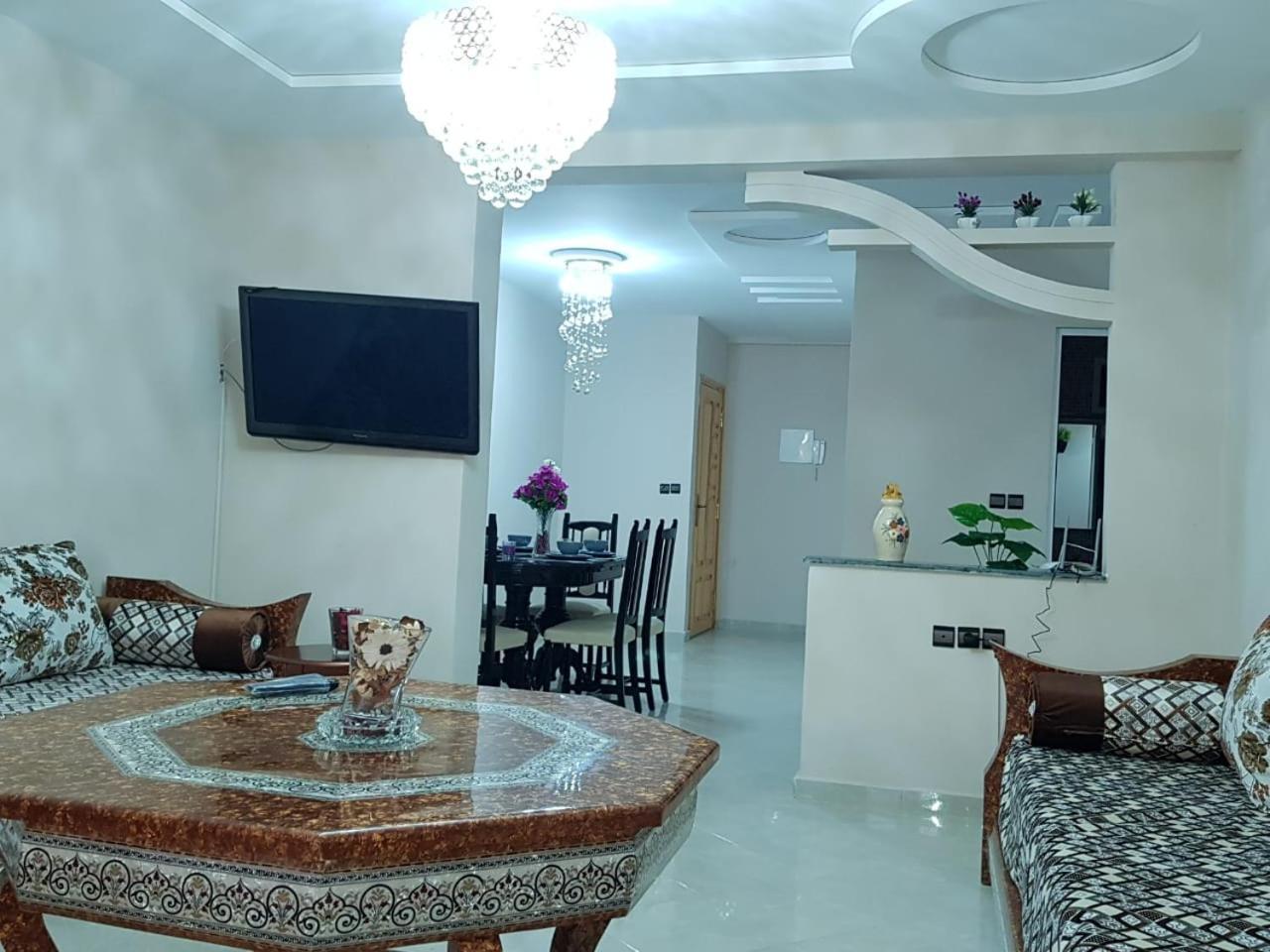 Appart-Ines L'Oasis Du Confort Et Luxe Oujda Buitenkant foto