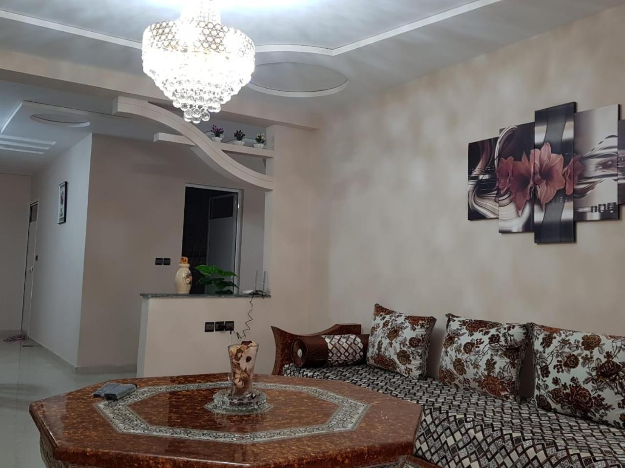 Appart-Ines L'Oasis Du Confort Et Luxe Oujda Buitenkant foto