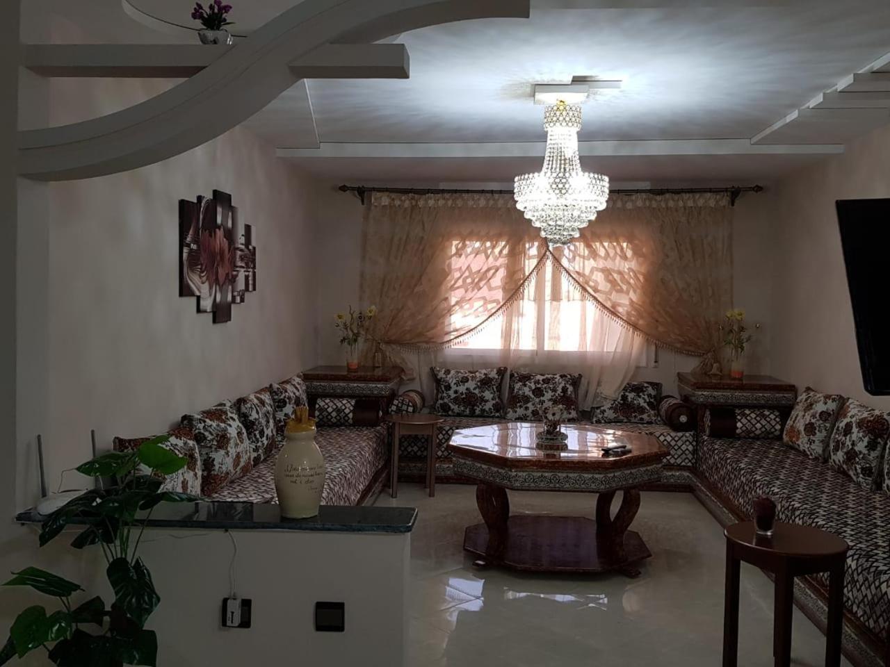 Appart-Ines L'Oasis Du Confort Et Luxe Oujda Buitenkant foto