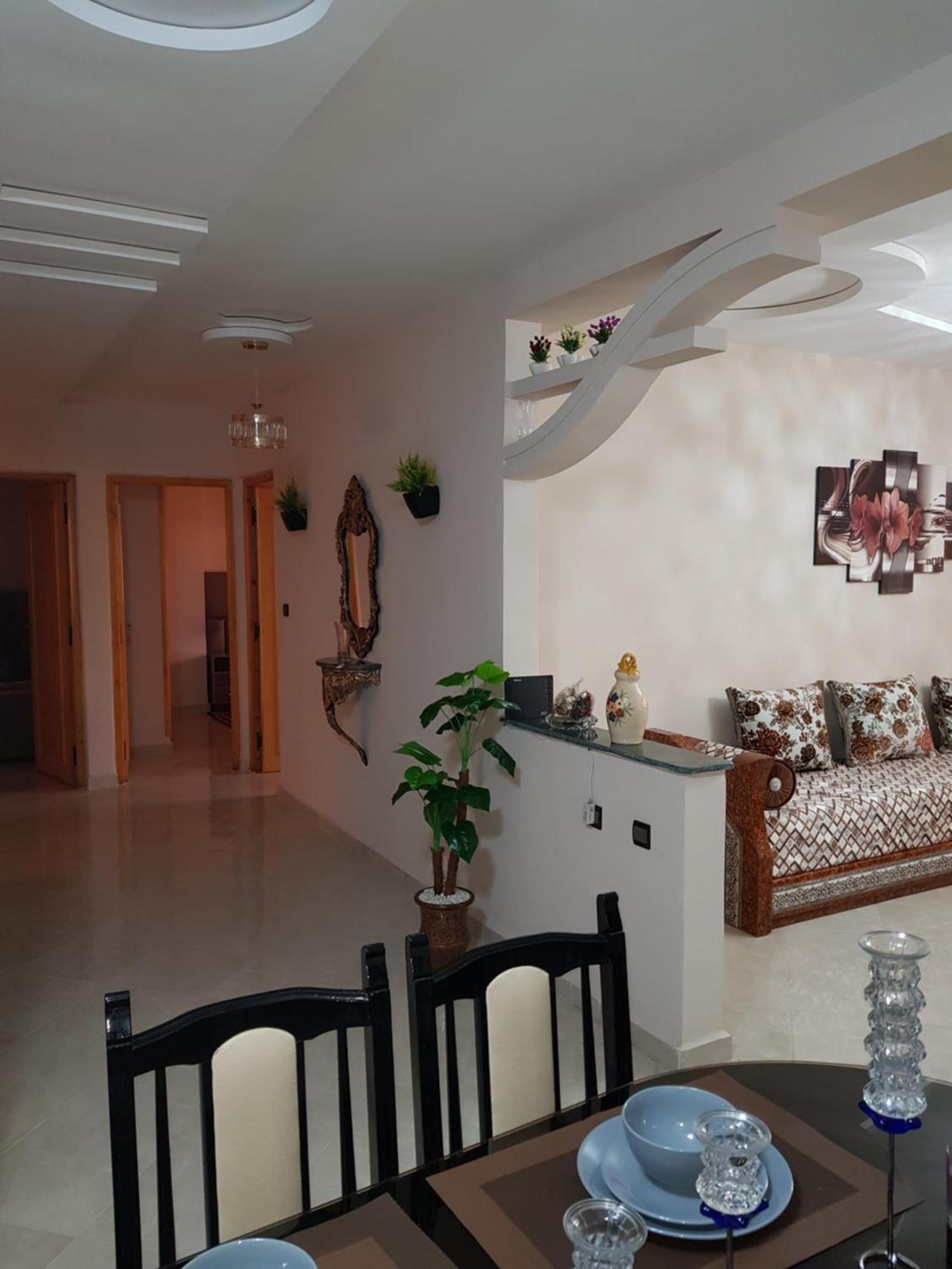 Appart-Ines L'Oasis Du Confort Et Luxe Oujda Buitenkant foto
